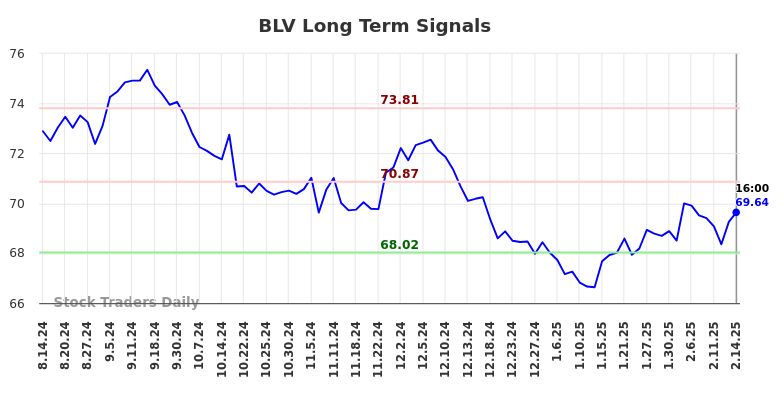 BLV Long Term Analysis for February 15 2025 BLV Long Term Analysis for February 15 2025