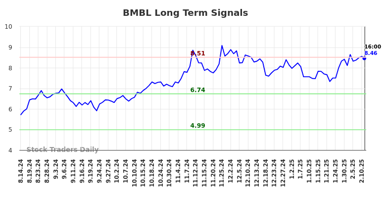 BMBL Long Term Analysis for February 15 2025