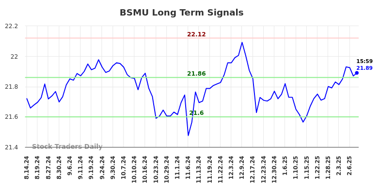 BSMU Long Term Analysis for February 15 2025