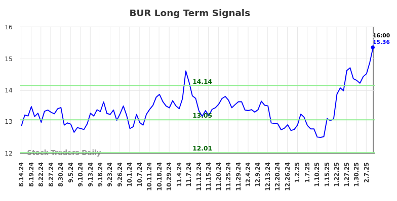 BUR Long Term Analysis for February 15 2025