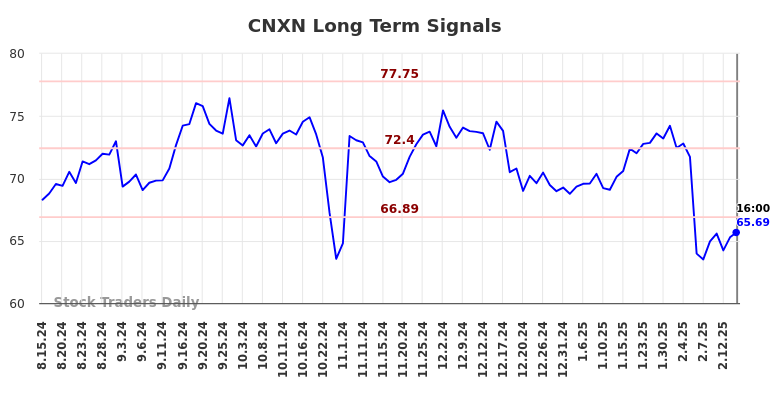 CNXN Long Term Analysis for February 15 2025