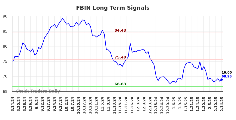 FBIN Long Term Analysis for February 16 2025 FBIN Long Term Analysis for February 16 2025