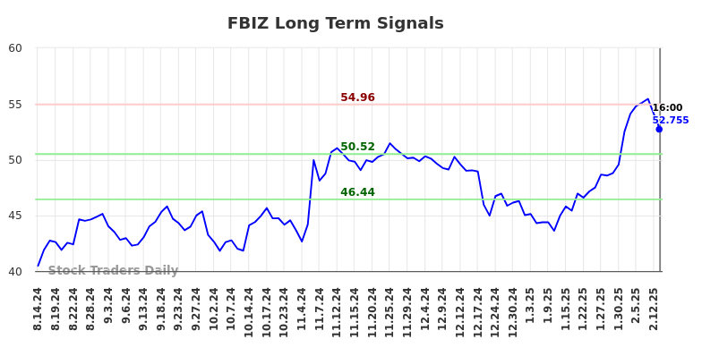 FBIZ Long Term Analysis for February 16 2025