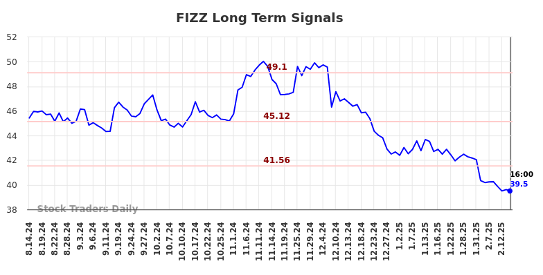 FIZZ Long Term Analysis for February 16 2025