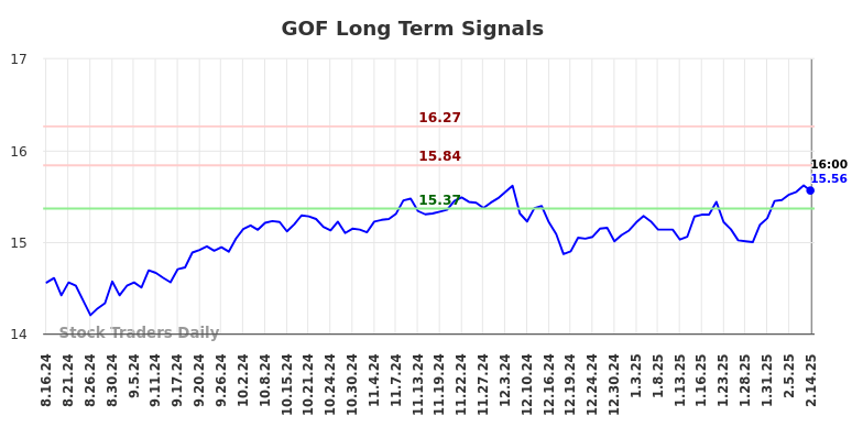 GOF Long Term Analysis for February 17 2025