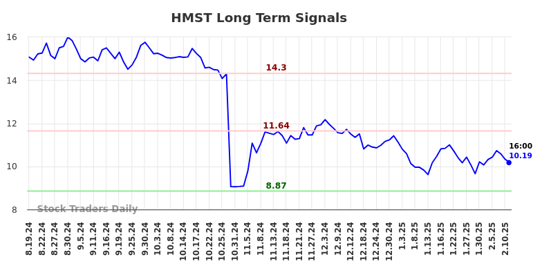 HMST Long Term Analysis for February 17 2025