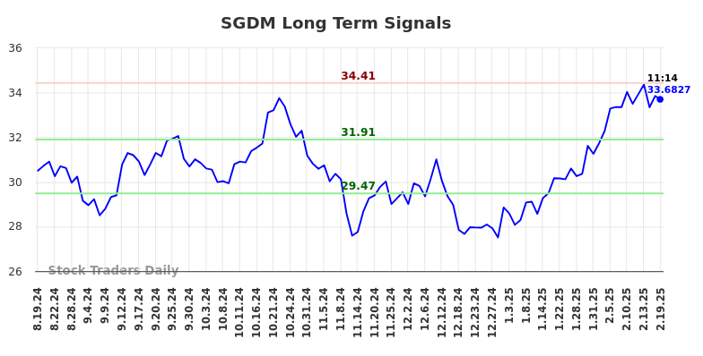 SGDM Long Term Analysis for February 19 2025