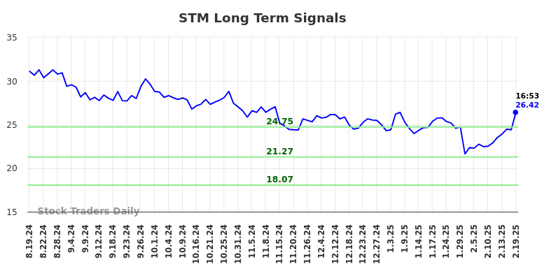 STM Long Term Analysis for February 19 2025