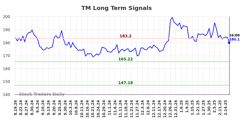 TM Long Term Analysis for February 19 2025