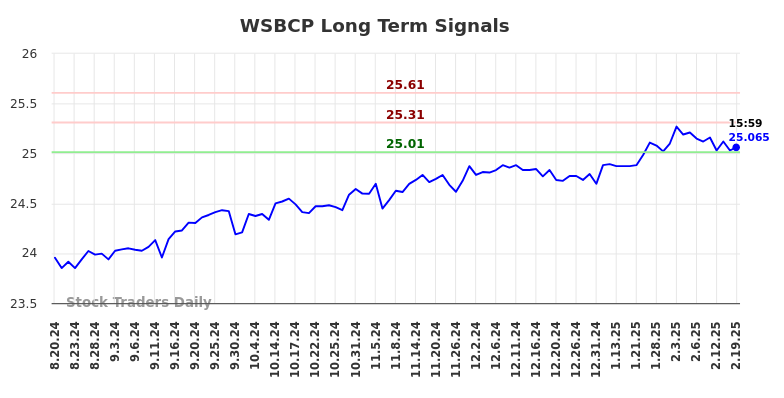 WSBCP Long Term Analysis for February 20 2025 WSBCP Long Term Analysis for February 20 2025