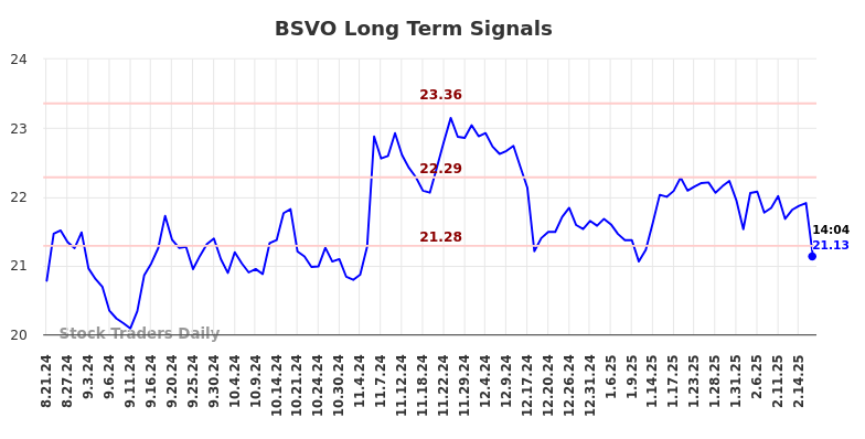 BSVO Long Term Analysis for February 21 2025