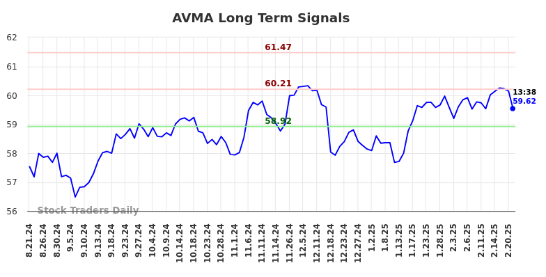 AVMA Long Term Analysis for February 21 2025