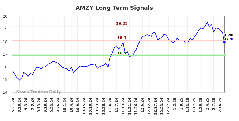 AMZY Long Term Analysis for February 22 2025
