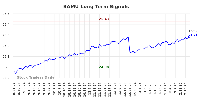 BAMU Long Term Analysis for February 22 2025 BAMU Long Term Analysis for February 22 2025