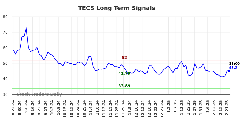 TECS Long Term Analysis for February 23 2025