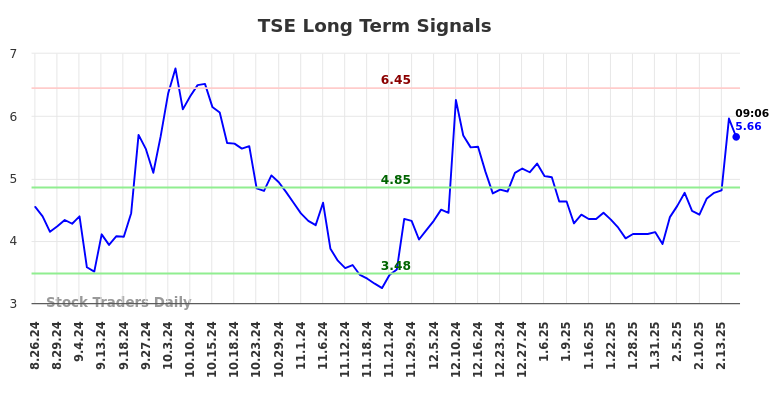 TSE Long Term Analysis for February 24 2025 TSE Long Term Analysis for February 24 2025