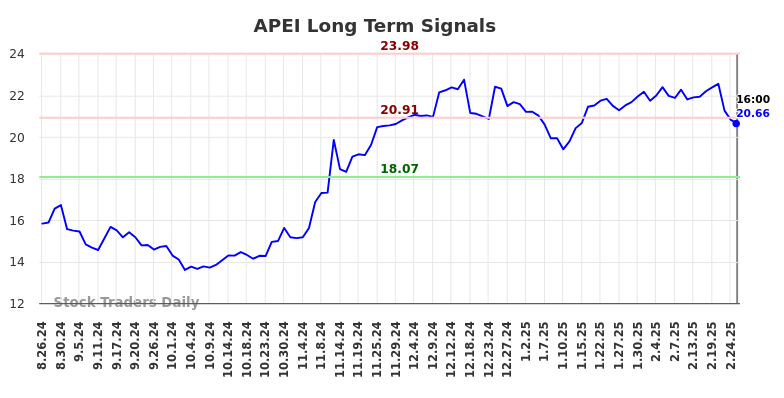 APEI Long Term Analysis for February 25 2025