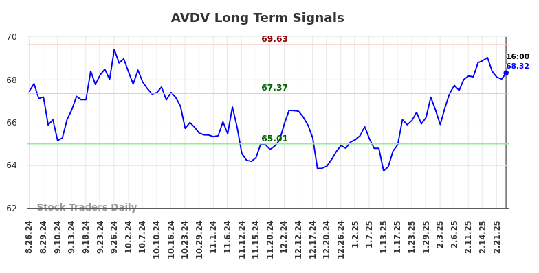 AVDV Long Term Analysis for February 25 2025