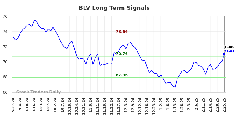BLV Long Term Analysis for February 26 2025 BLV Long Term Analysis for February 26 2025