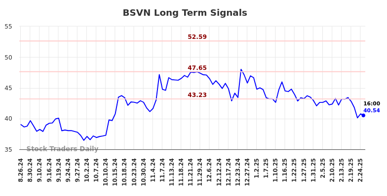 BSVN Long Term Analysis for February 26 2025