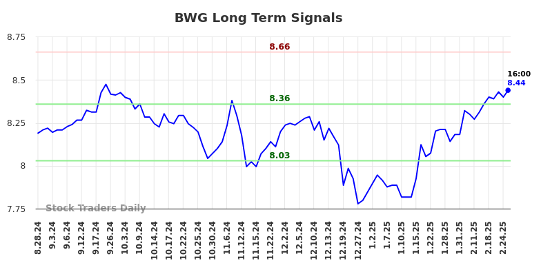 BWG Long Term Analysis for February 26 2025