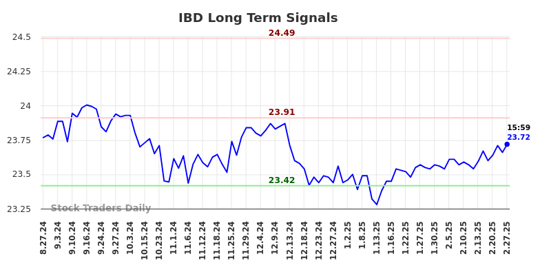 IBD Long Term Analysis for February 28 2025