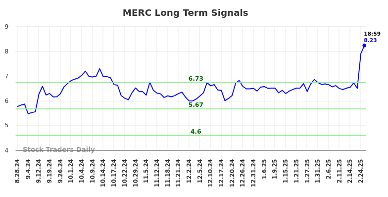 MERC Long Term Analysis for February 28 2025