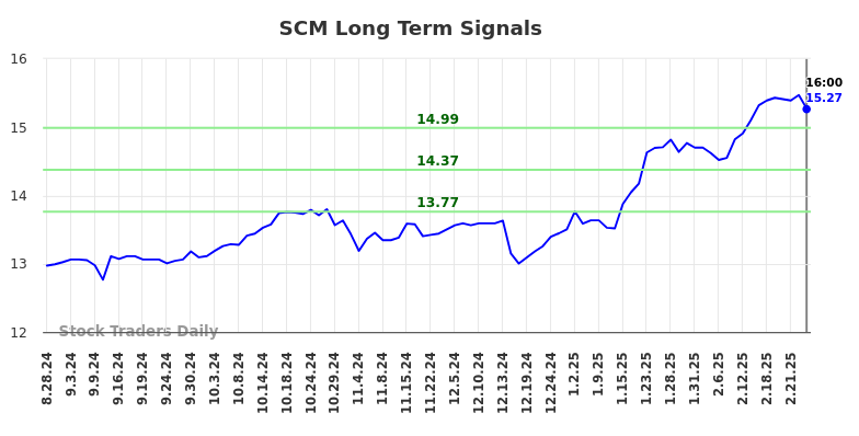 SCM Long Term Analysis for March 2 2025
