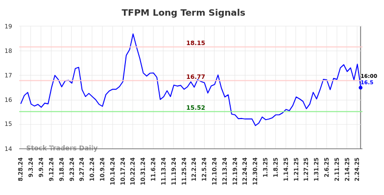 TFPM Long Term Analysis for March 2 2025