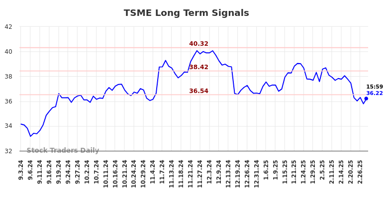 TSME Long Term Analysis for March 2 2025