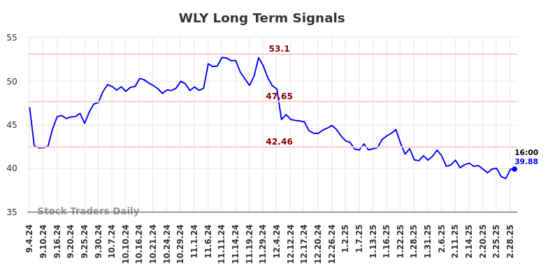 WLY Long Term Analysis for March 3 2025