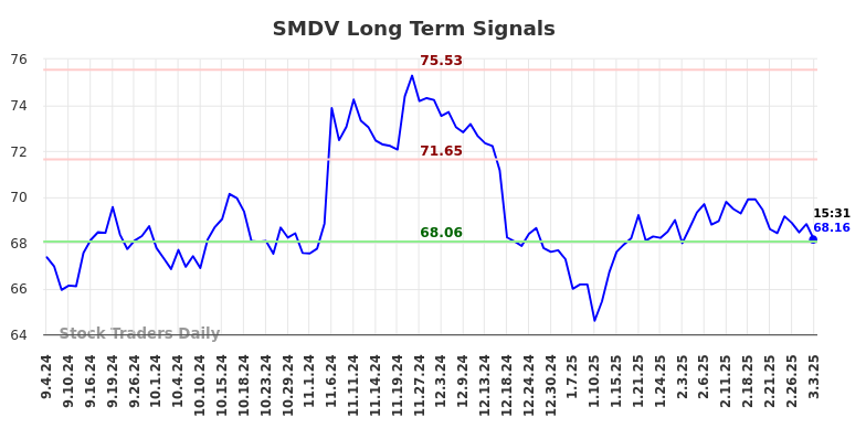 SMDV Long Term Analysis for March 3 2025