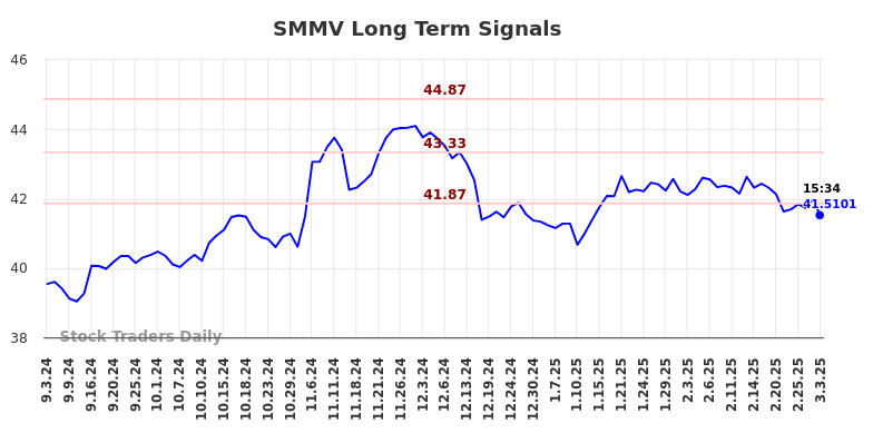 SMMV Long Term Analysis for March 3 2025