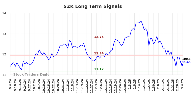 SZK Long Term Analysis for March 4 2025