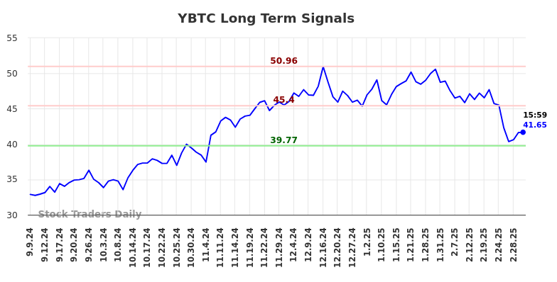 YBTC Long Term Analysis for March 5 2025