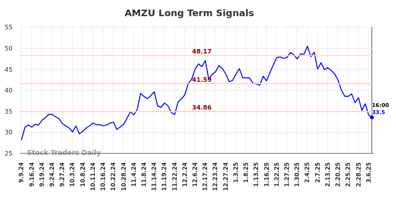 AMZU Long Term Analysis for March 8 2025