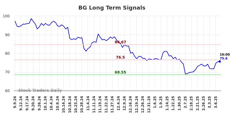 BG Long Term Analysis for March 8 2025