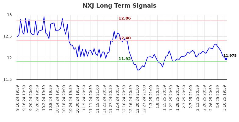 NXJ Long Term Analysis for March 11 2025