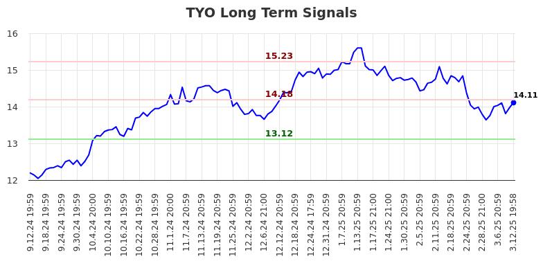 TYO Long Term Analysis for March 13 2025