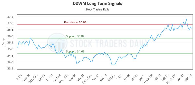 DDWM Long Term Analysis for March 14 2025