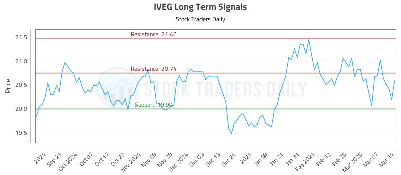 IVEG Long Term Analysis for March 15 2025