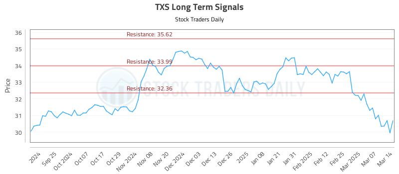 TXS Long Term Analysis for March 15 2025