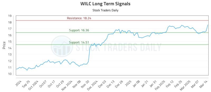WILC Long Term Analysis for March 15 2025 WILC Long Term Analysis for March 15 2025