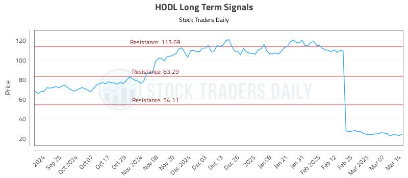 HODL Long Term Analysis for March 15 2025 HODL Long Term Analysis for March 15 2025