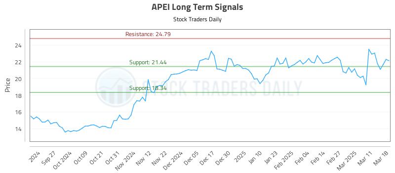 APEI Long Term Analysis for March 18 2025