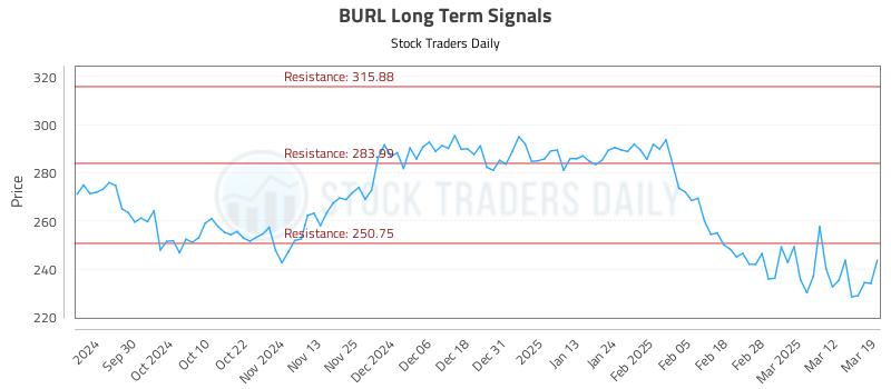 BURL Long Term Analysis for March 19 2025