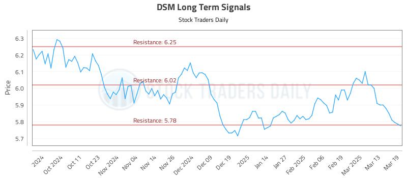 DSM Long Term Analysis for March 20 2025