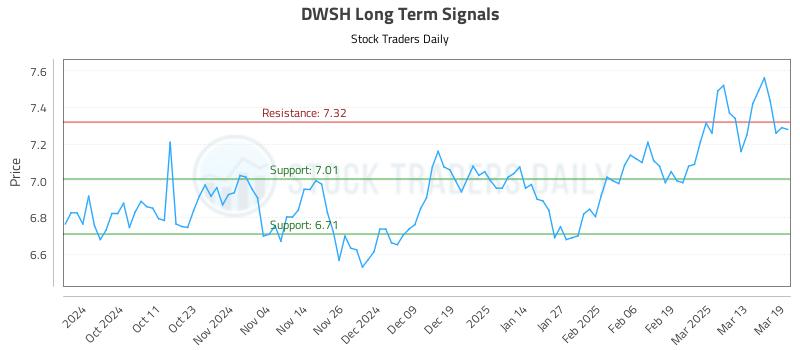 DWSH Long Term Analysis for March 20 2025