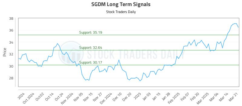 SGDM Long Term Analysis for March 23 2025