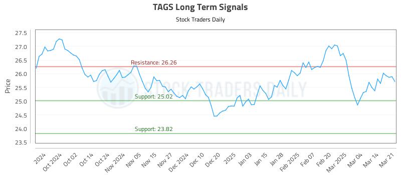 TAGS Long Term Analysis for March 23 2025
